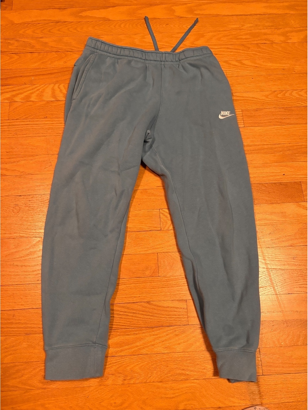 Nike Men's Medium Blue Sweatpants Joggers